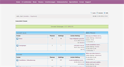 Desktop Screenshot of forum.concrete5-cms.de